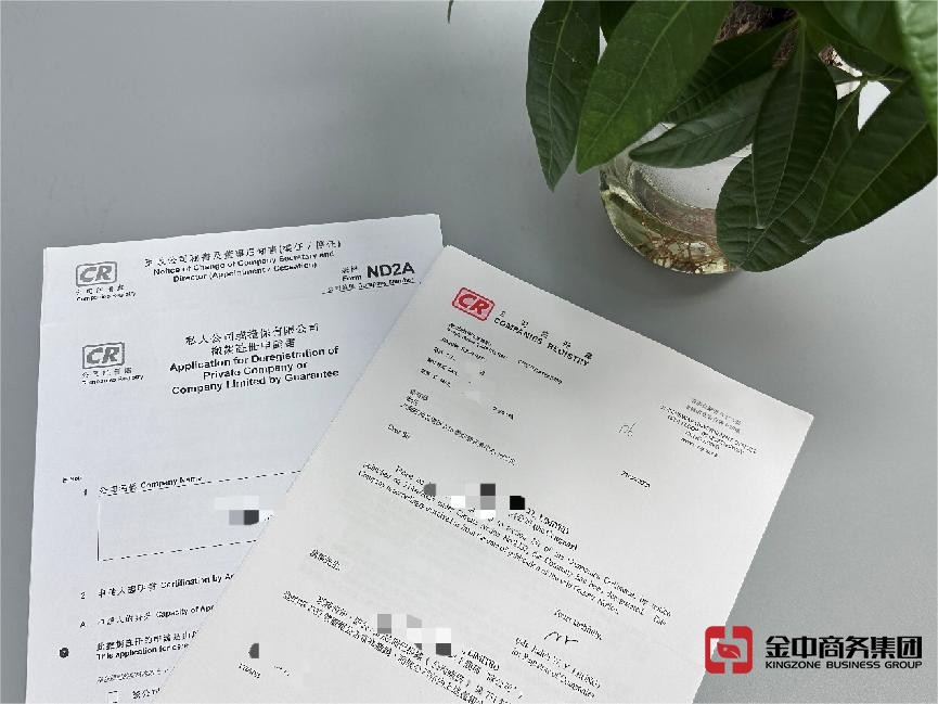 香港公司注销 香港公司注销